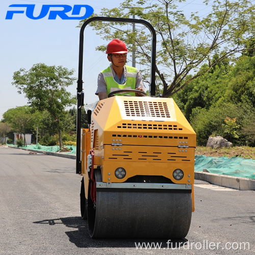 Hydraulic Self-propelled Vibratory Road Roller (FYL-860)